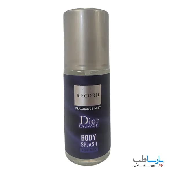 بادی اسپلش مردانه رکورد RECORD مدل Dior SAUVAGE حجم 150 میلی لیتر