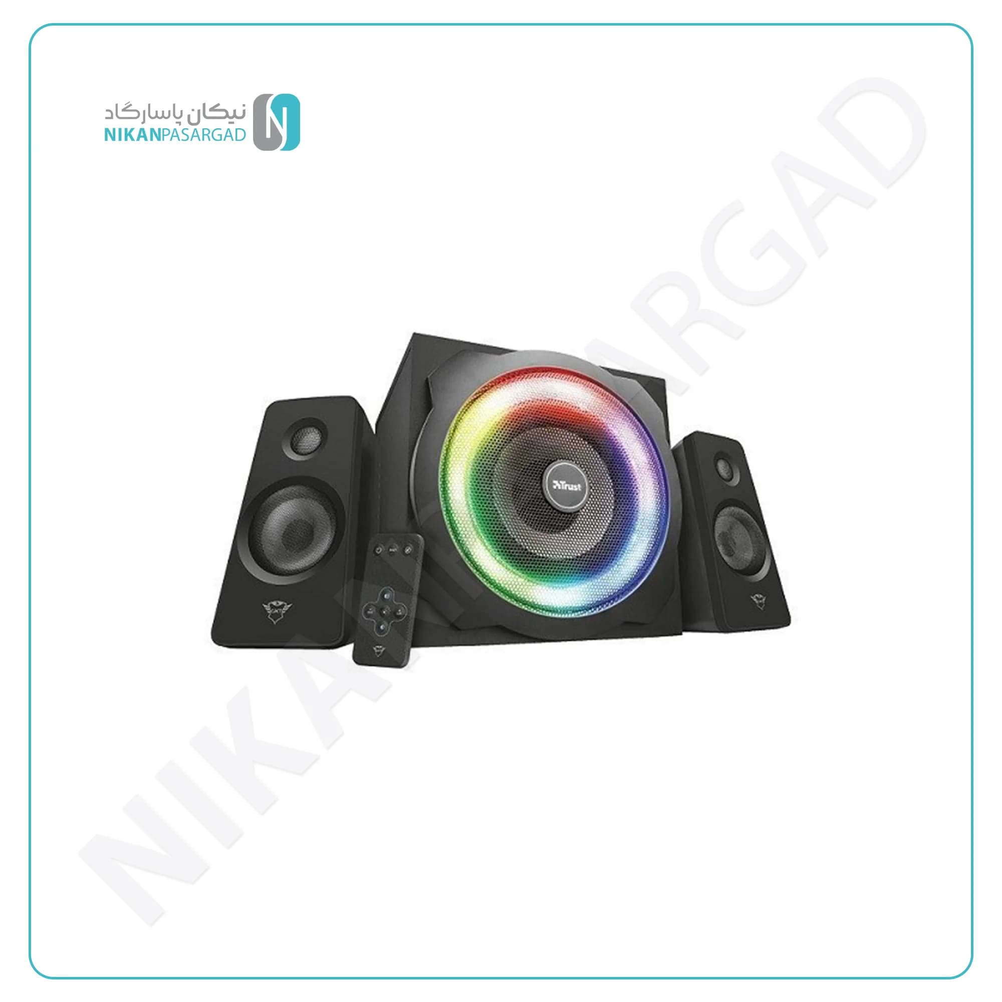 اسپیکر دسکتاپ تراست مدل TRUST GXT 629 TYTAN 2.1 RGB — تصویر ۲