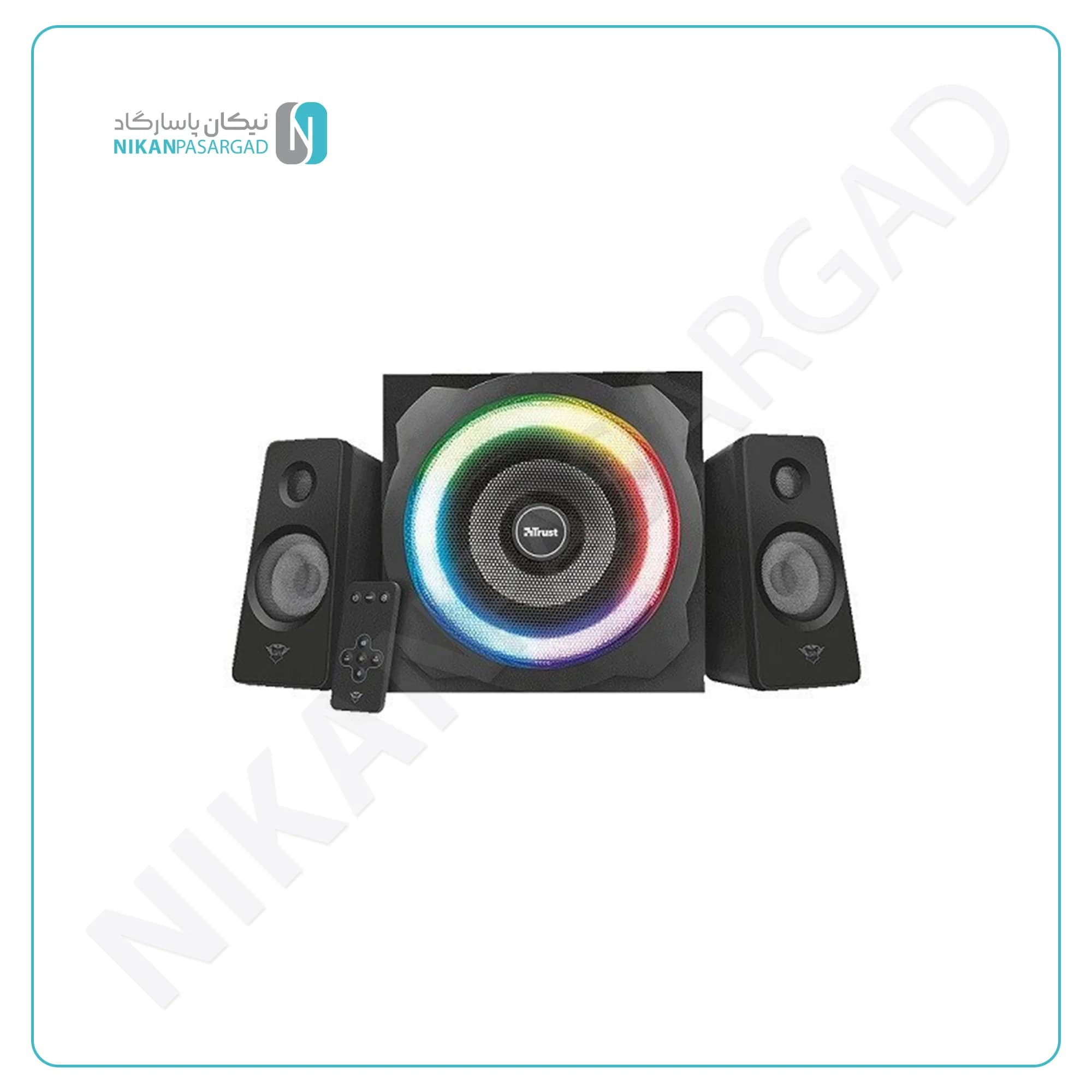 اسپیکر دسکتاپ تراست مدل TRUST GXT 629 TYTAN 2.1 RGB