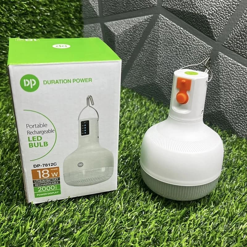 چراغ آویز شارژی دی پی مدل DP-7812C — تصویر ۲