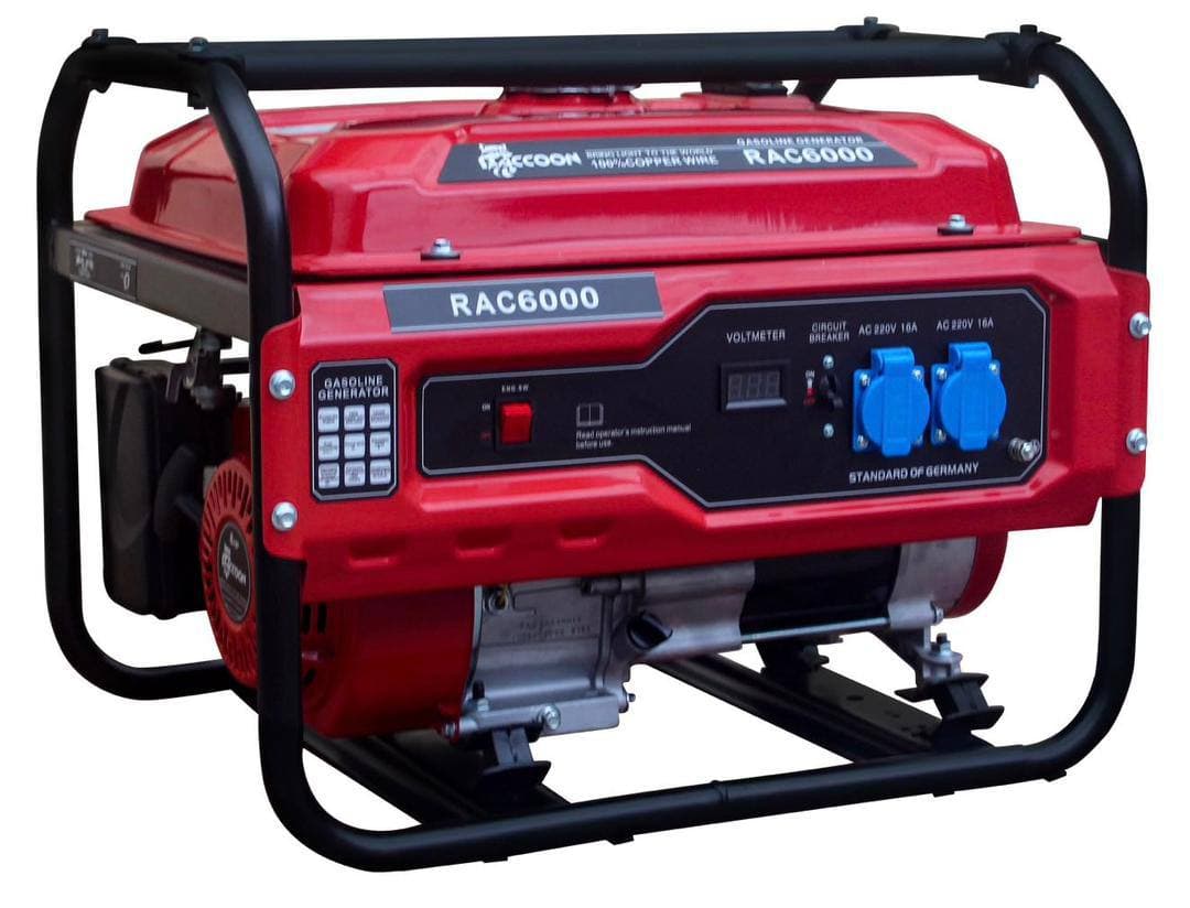 موتوربرق راکون 3/2 کیلووات مدل RAC6000