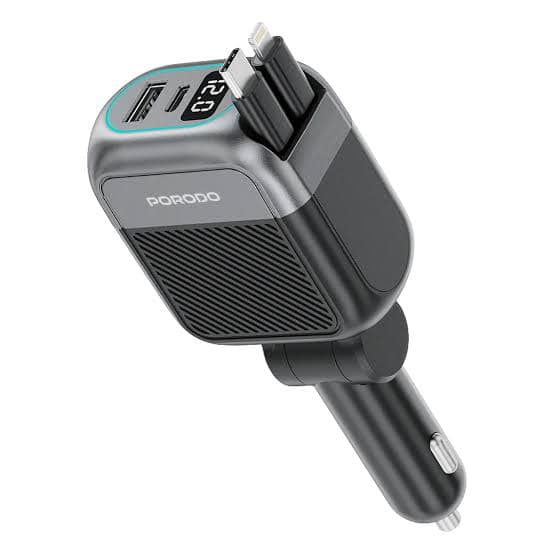 شارژر فندکی پرودو مدل PDCCR33BK