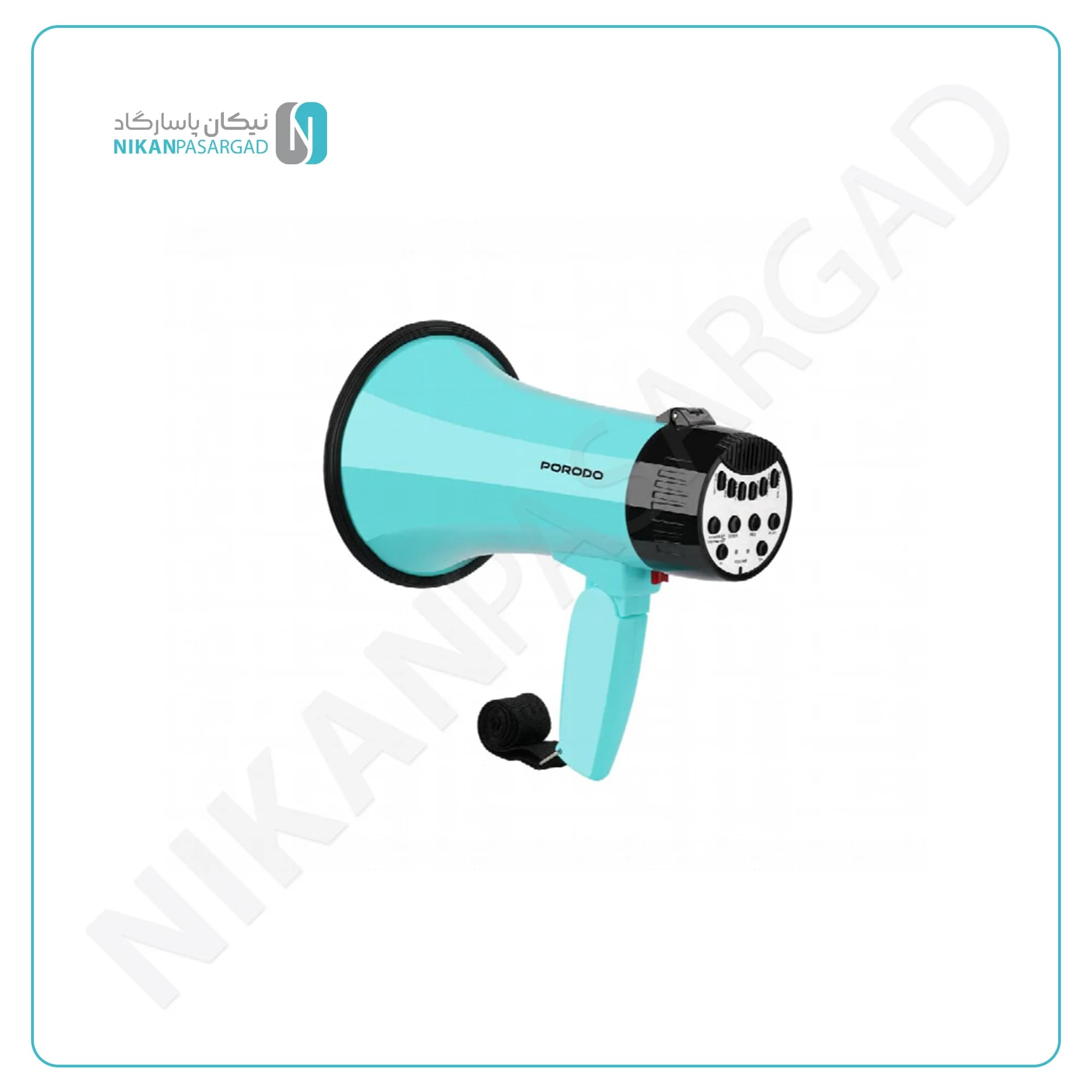 مگافون بلوتوثی پرودو مدل PD-LFST097 با ۶ افکت صوتی قابل حمل