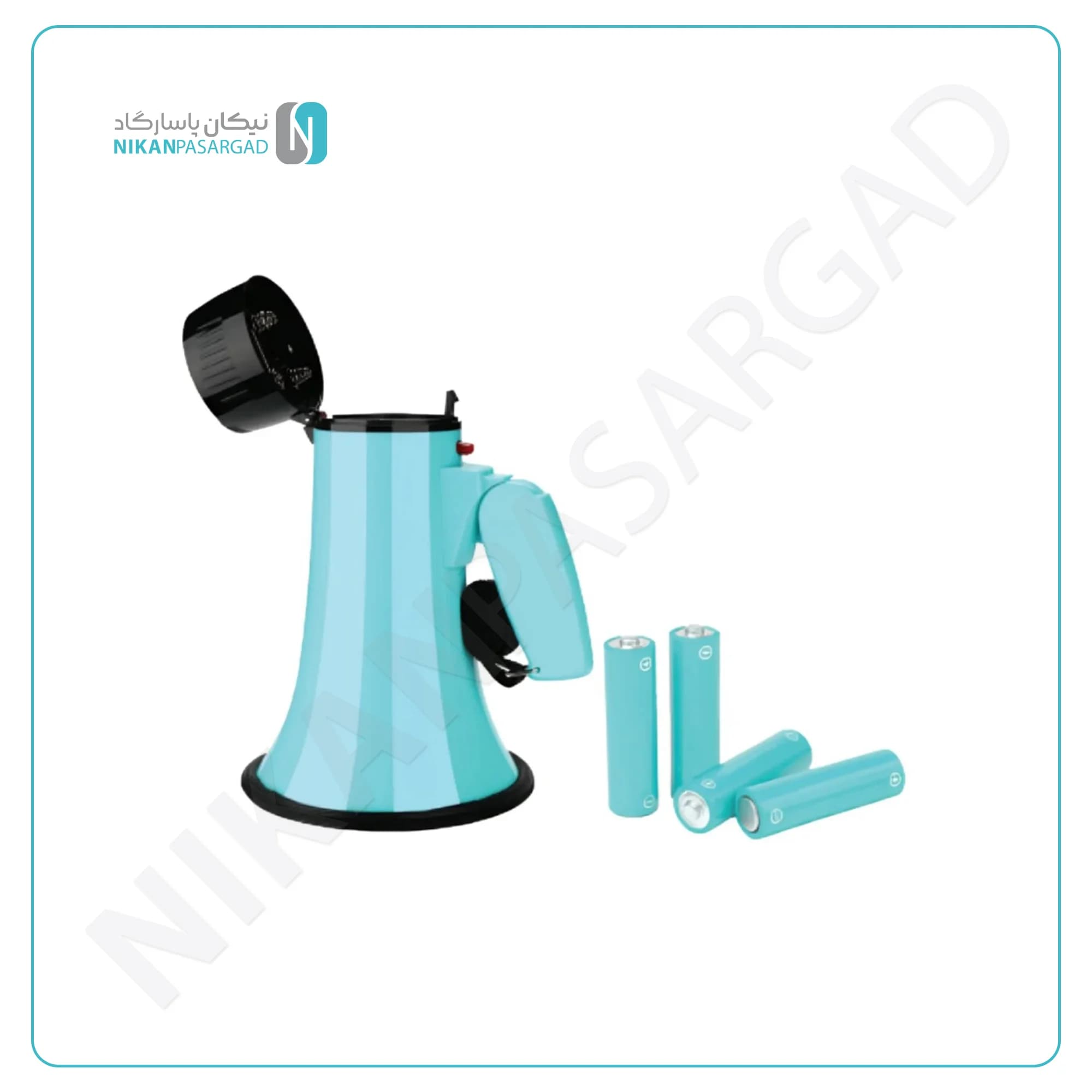 مگافون بلوتوثی پرودو مدل PD-LFST097 با ۶ افکت صوتی قابل حمل — تصویر ۲