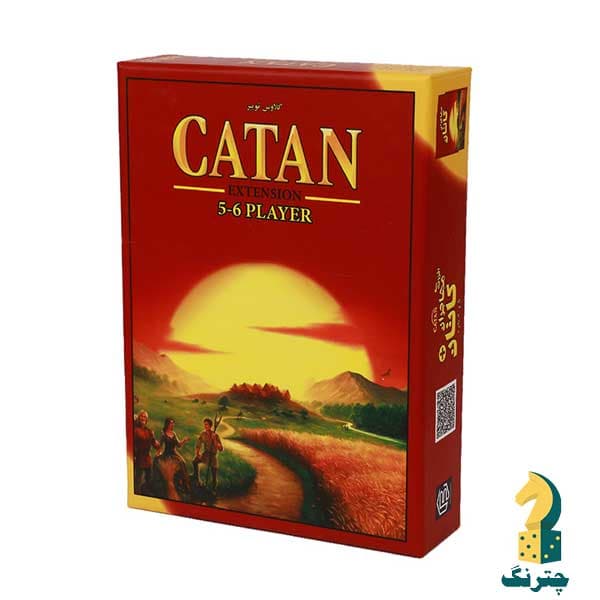 افزونه 5 و 6 نفره بازی فکری کاتان(میپل کینگ)