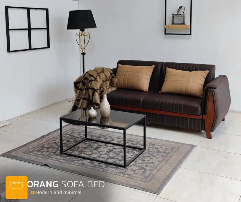 کاناپه تخت خواب شو مدل چیگو ( دوقلو )