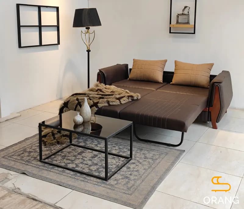 کاناپه تخت خواب شو مدل چیگو ( دوقلو ) — تصویر ۳