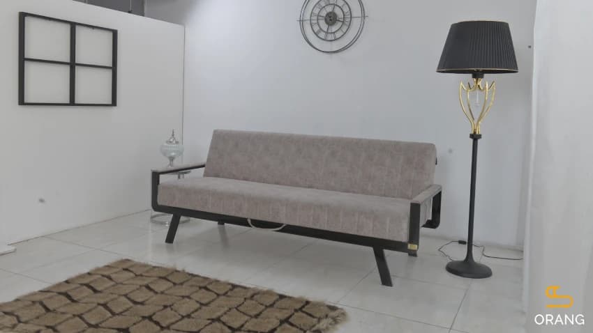 کاناپه تخت خوابشو ۳ نفره مدل سناتور اورنگ — تصویر ۶