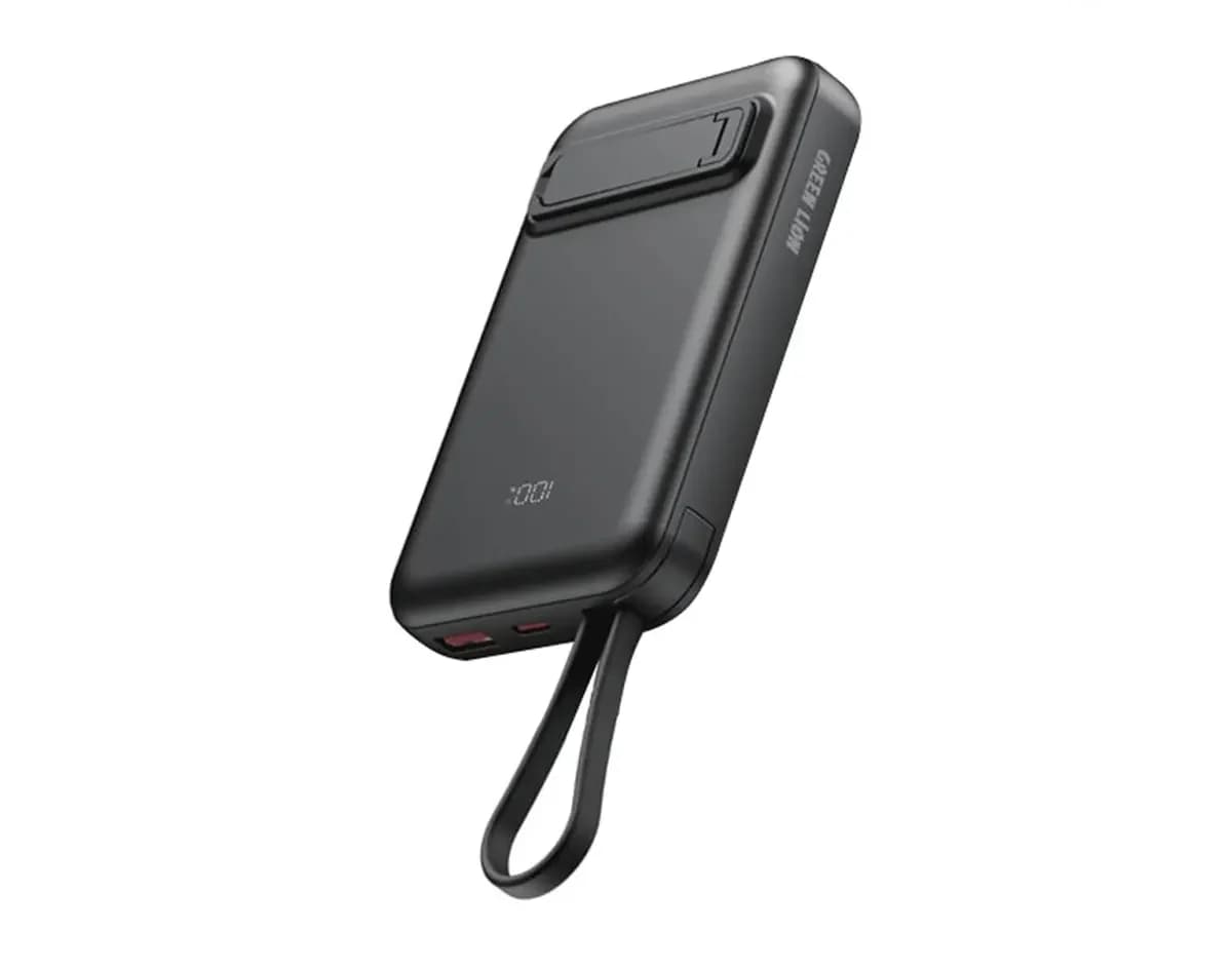 پاوربانک گرین لاین مدل DXB MagSafe ظرفیت 10000mah