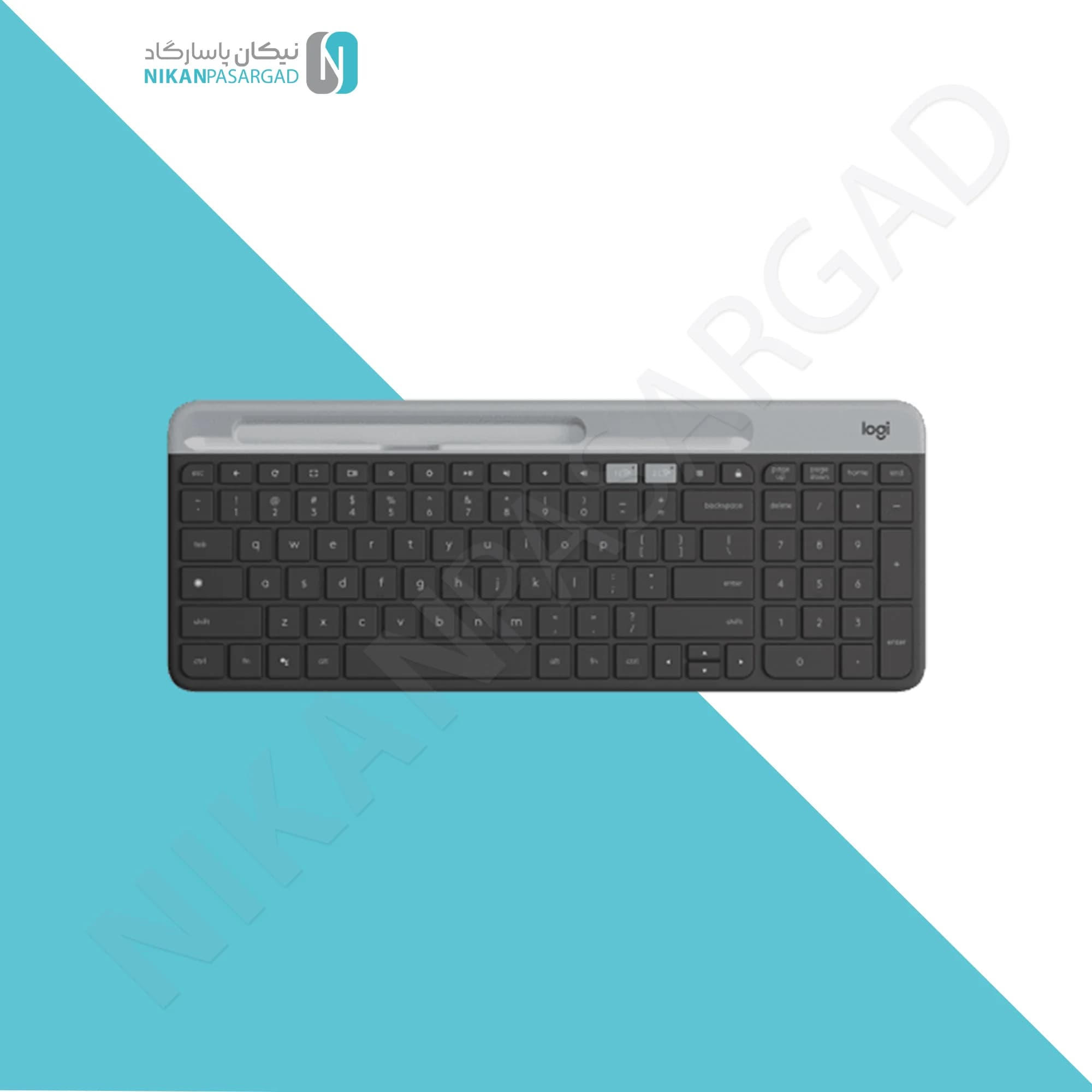 کیبورد لاجیتک مدل Logitech K580