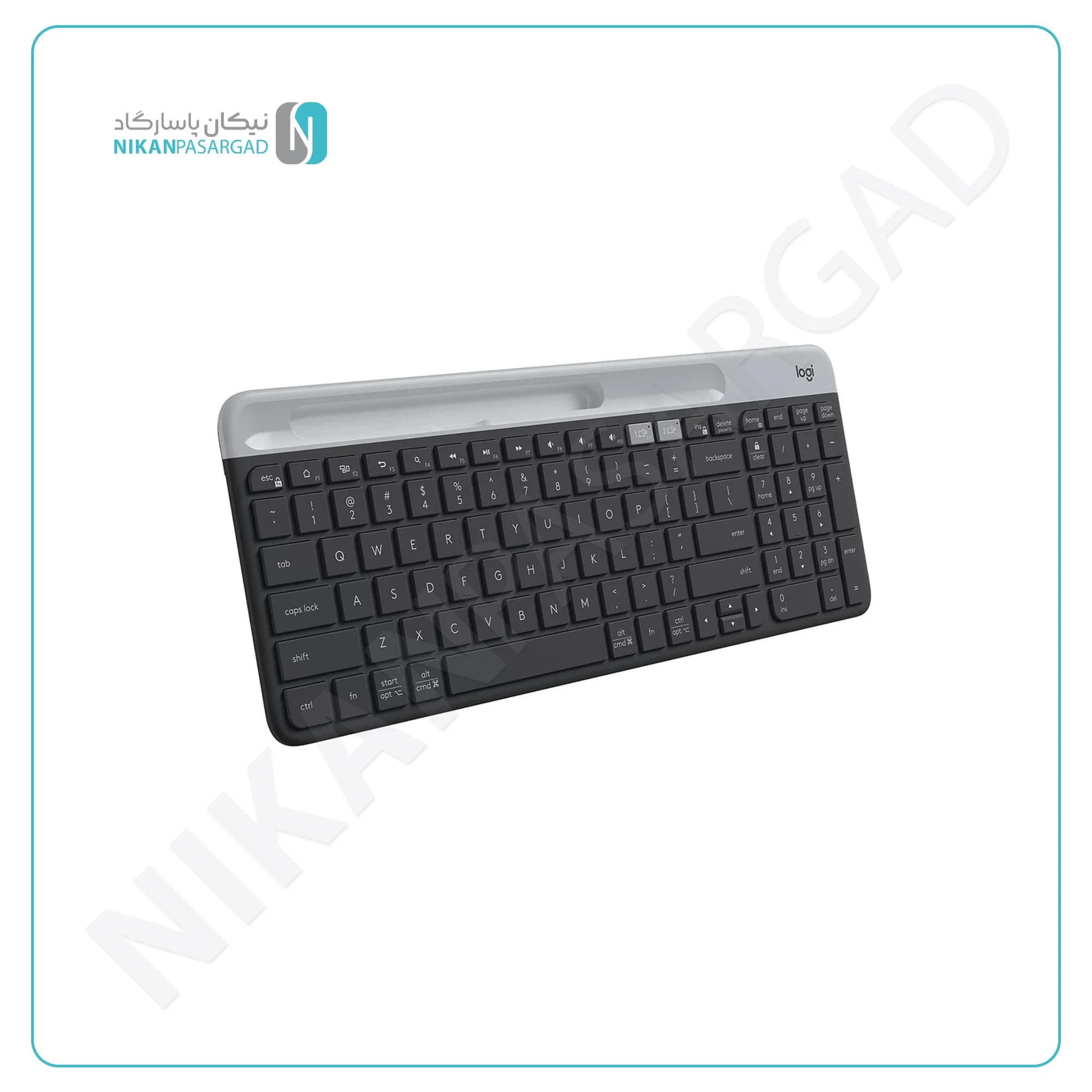 کیبورد لاجیتک مدل Logitech K580 — تصویر ۲