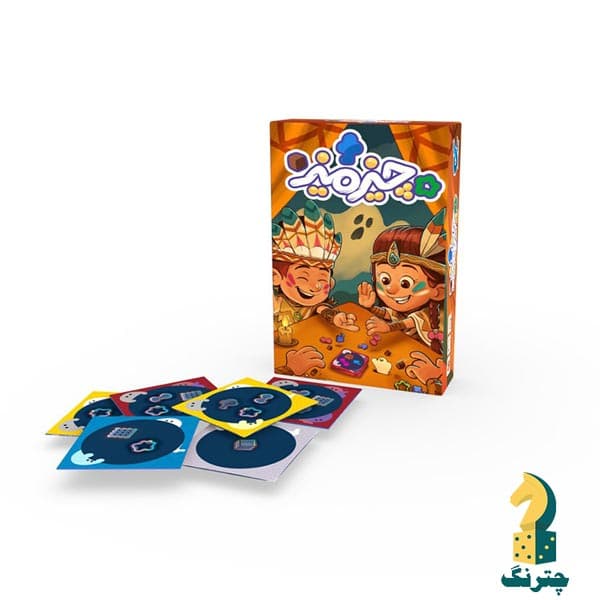 بازی فکری چیزمیز(بازی Dropolter) — تصویر ۲