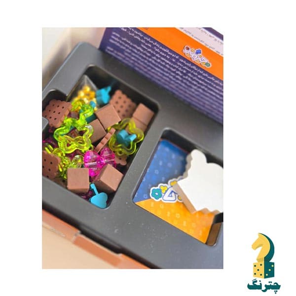 بازی فکری چیزمیز(بازی Dropolter) — تصویر ۳