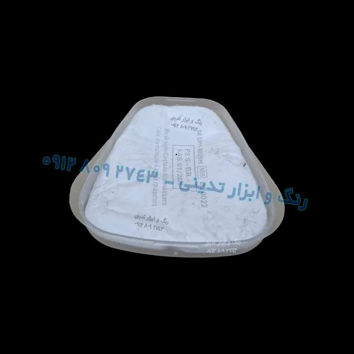 کیت پیشفیلتر ماسک 3M مخصوص مدل 6006 (شامل گارد 501 و پد سفید) — تصویر ۴