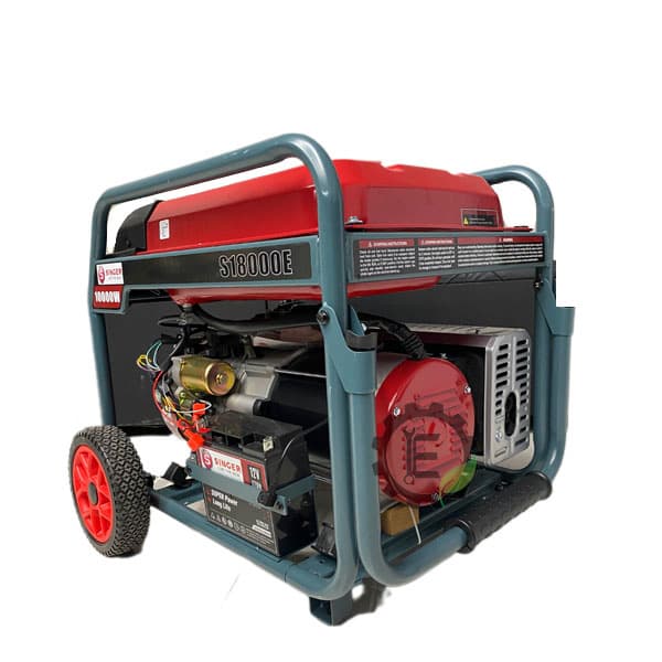 موتور برق 10 کیلووات سینگر مدل S18000E — تصویر ۴