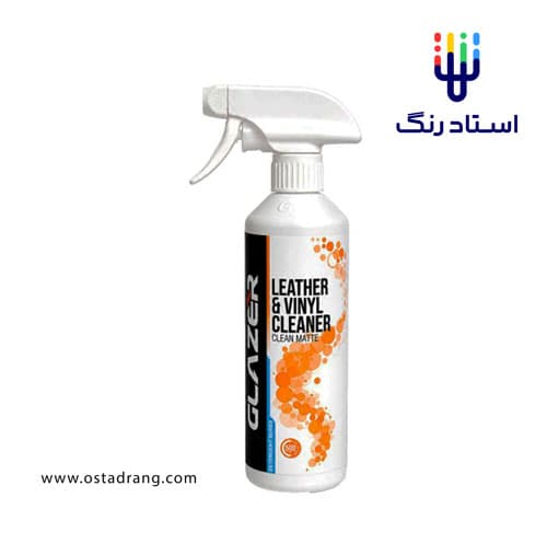 اسپری تمیز کننده چرم و وینیل گلیزر Glazer Leather & Vinyl Cleaner