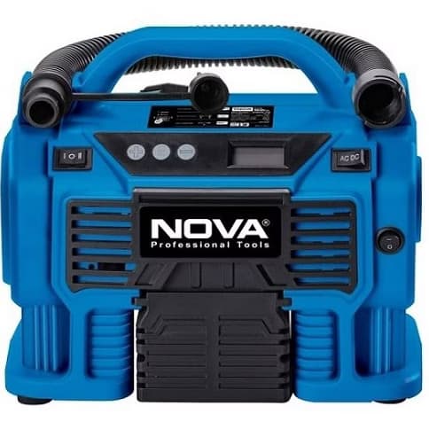 کمپرسور سه کاره فندکی و برق شهری نووا مدل 9171 nova
