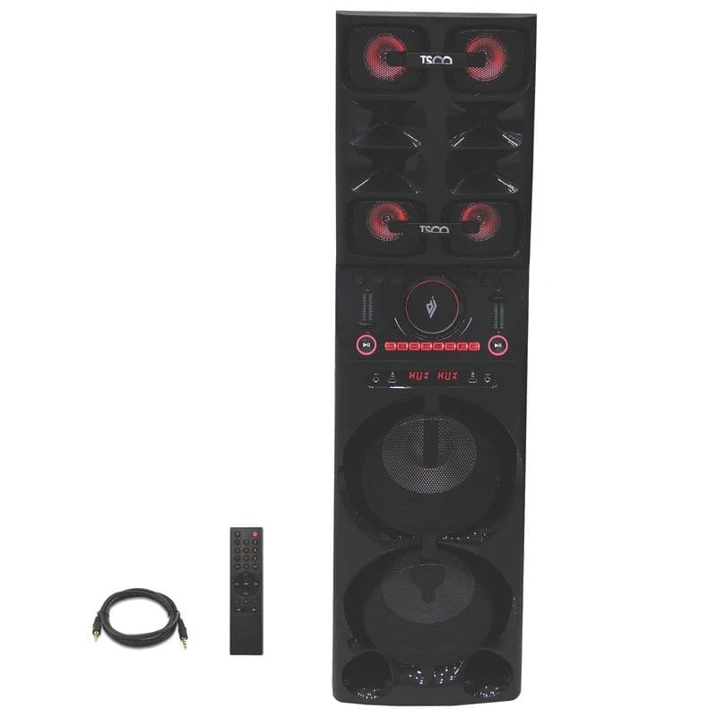 پخشکننده خانگی تسکو مدل TS1020DJ با توان خروجی 2000 وات — تصویر ۵