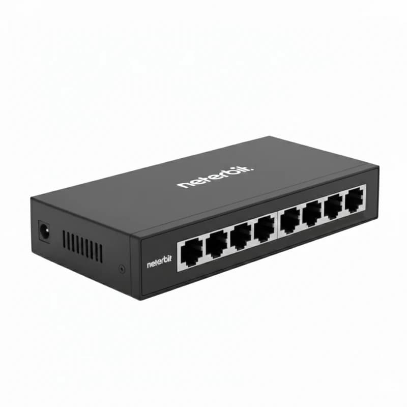 سوییچ هشت پورت نتربیت مدل NES-1008E-A