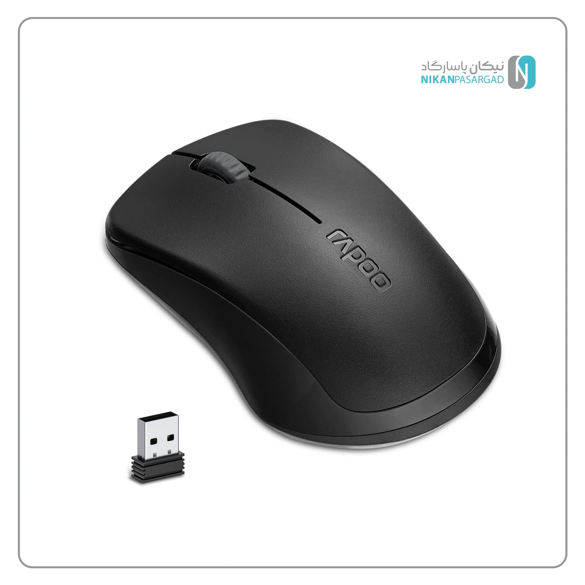 ماوس بی سیم رپو مدل Rapoo 1680 — تصویر ۳