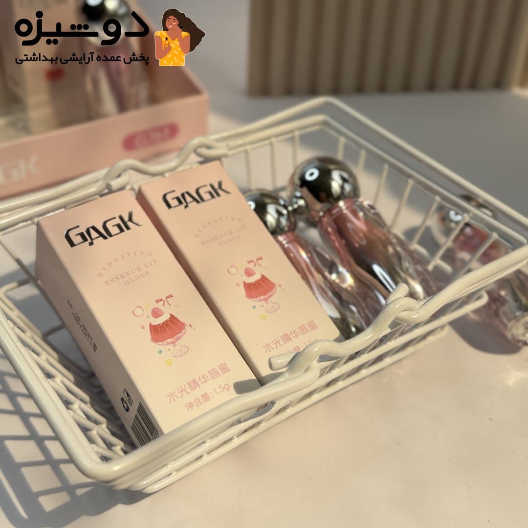 رژ لب مایع 761 گک GAGK — تصویر ۷