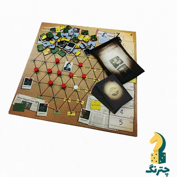 بردگیم ایرانی واترگیت (Watergate) — تصویر ۳