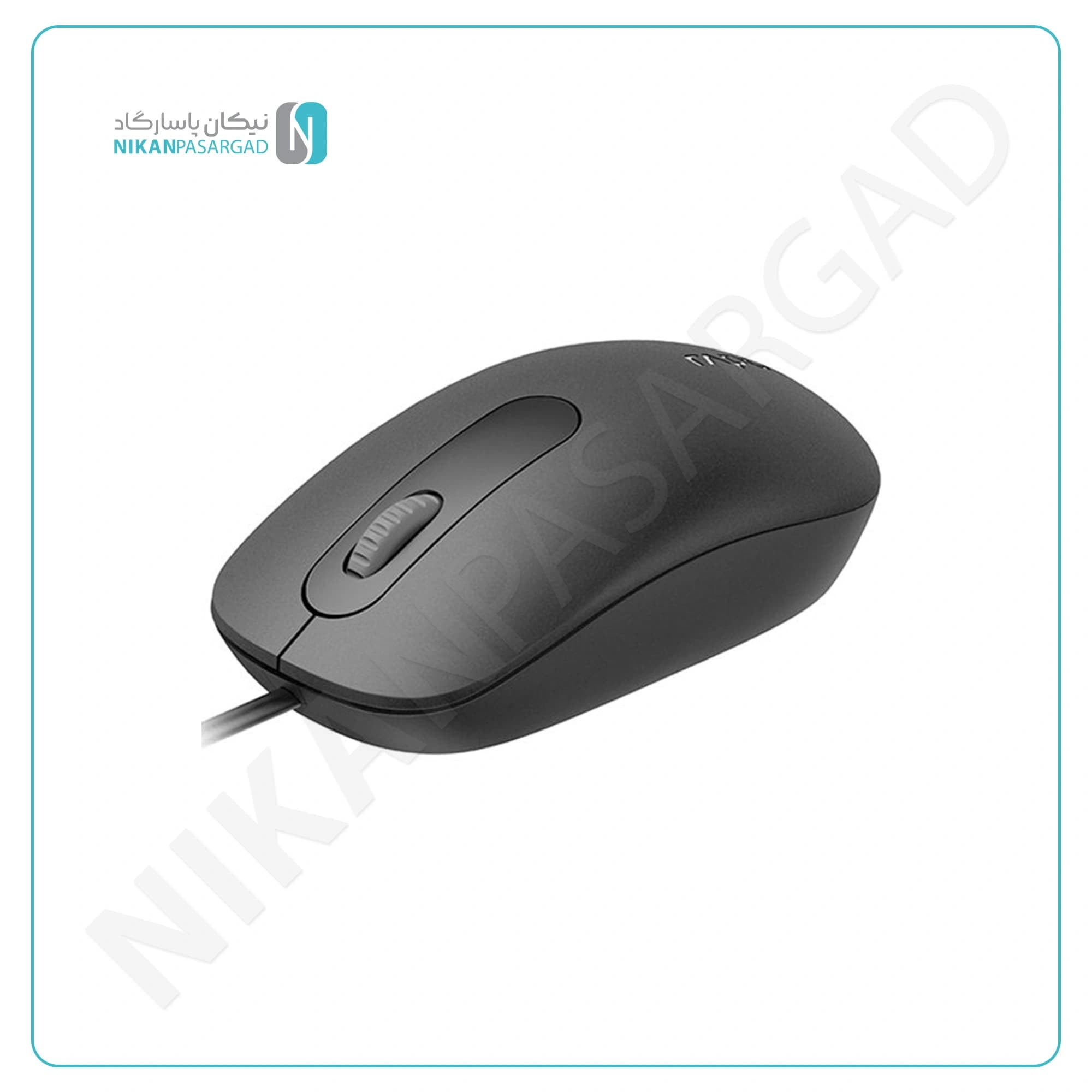ماوس باسیم رپو مدل Rapoo N120 wired — تصویر ۲