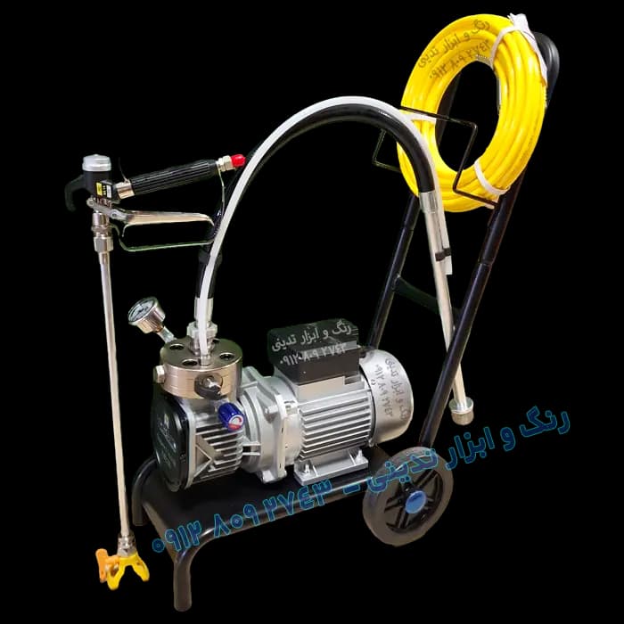 دستگاه ایرلس دیافراگمی Yasco مدل ch23