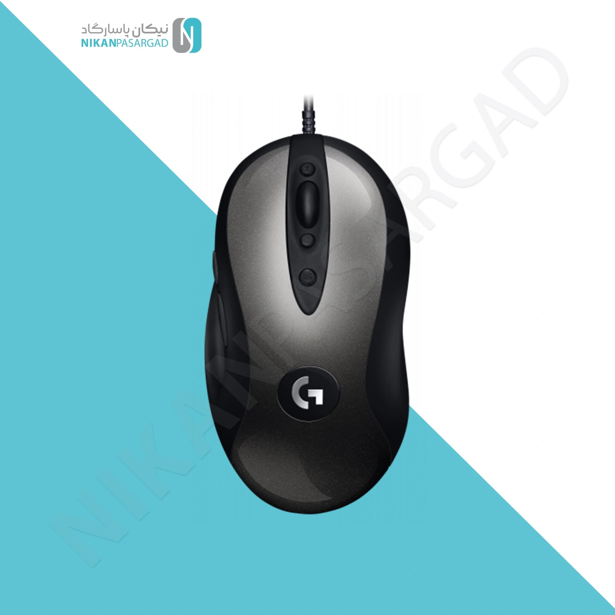 موس با سیم گیمینگ لاجیتک Logitech MX518