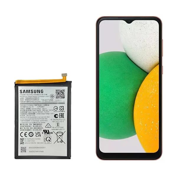 باتری اورجینال گوشی سامسونگ Galaxy A03 Core — تصویر ۳