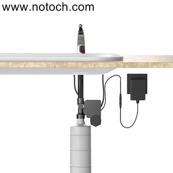 مخزن مایع دستشویی اتوماتیک توکار مدل V-3085 — تصویر ۴