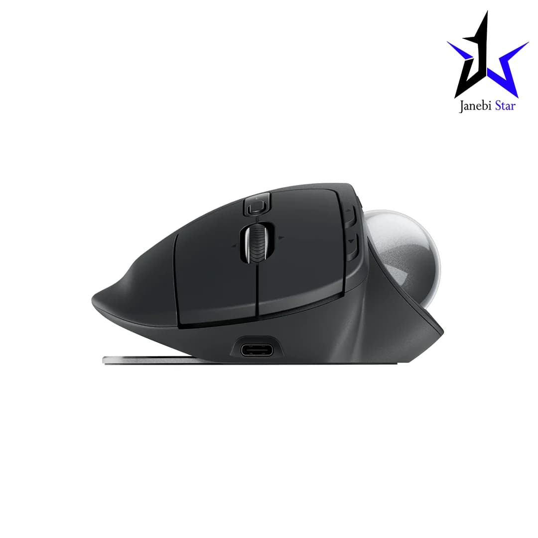 ماوس بی سیم لاجیتک مدل Logitech MX ERGO — تصویر ۷