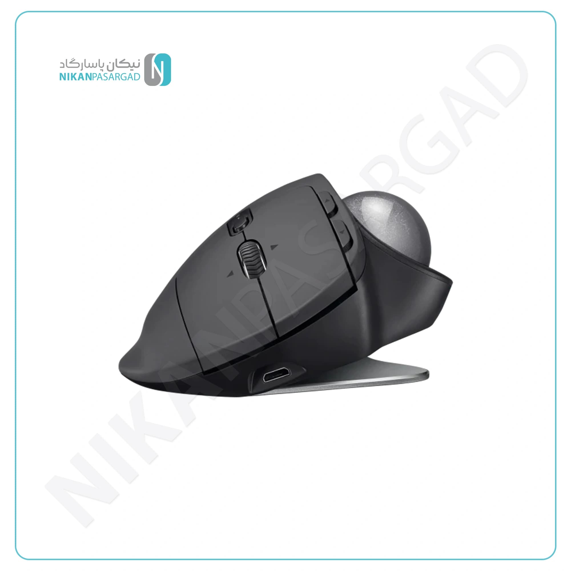 ماوس بی سیم لاجیتک مدل Logitech MX ERGO — تصویر ۲