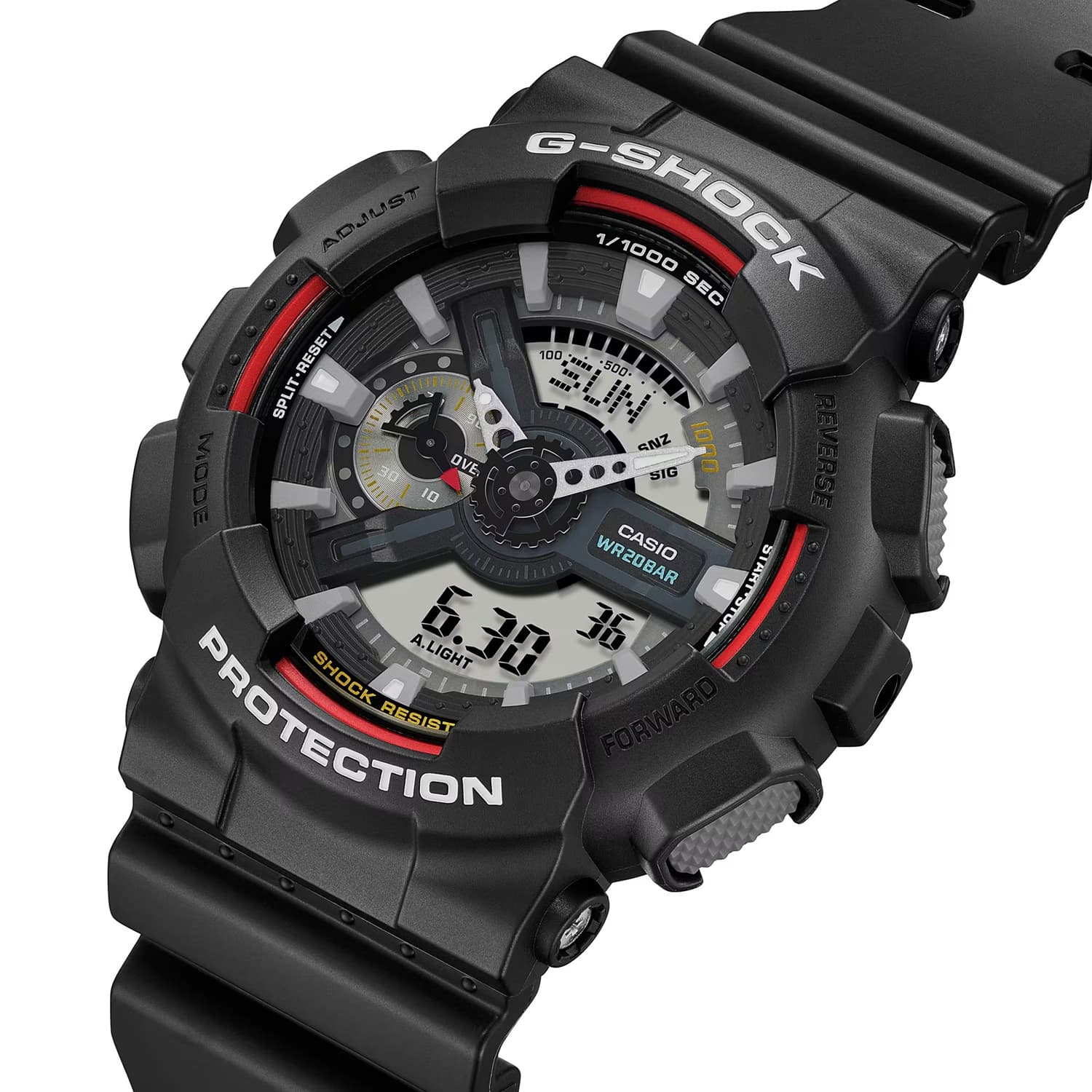 ساعت مچی کاسیو مدل GA-110RL-1ADR — تصویر ۴