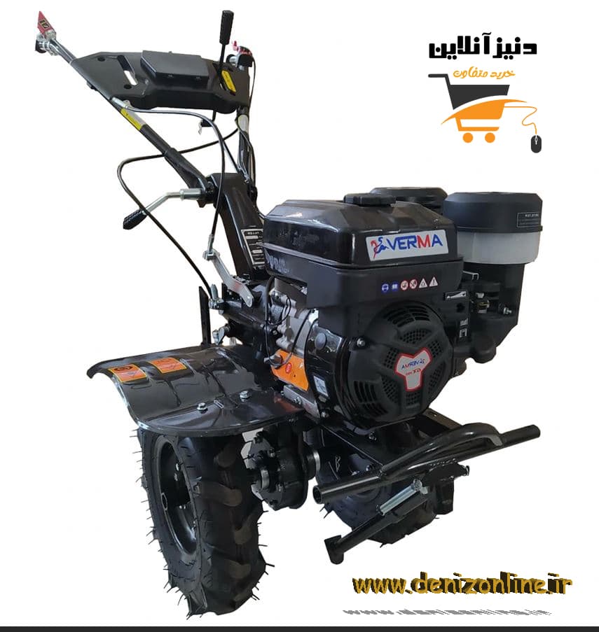 تیلر بنزینی گیربکسی 7 اسب ورما