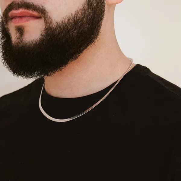 نیم ست نقره ای ماری مدل fered — تصویر ۶
