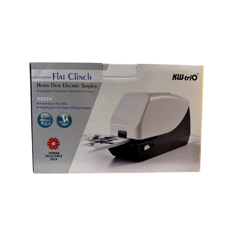 دستگاه منگنه برقی کی دبلیو تریو مدل KW-Trio 5014 — تصویر ۲