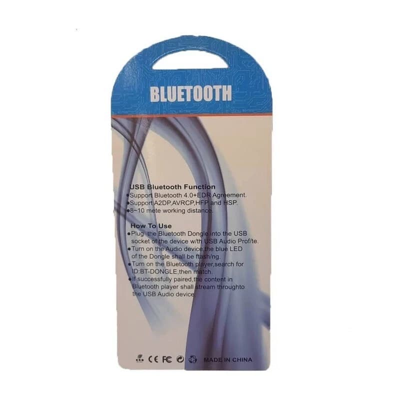 دانگل بلوتوث فلزی Usb Bluetooth Dongle — تصویر ۲