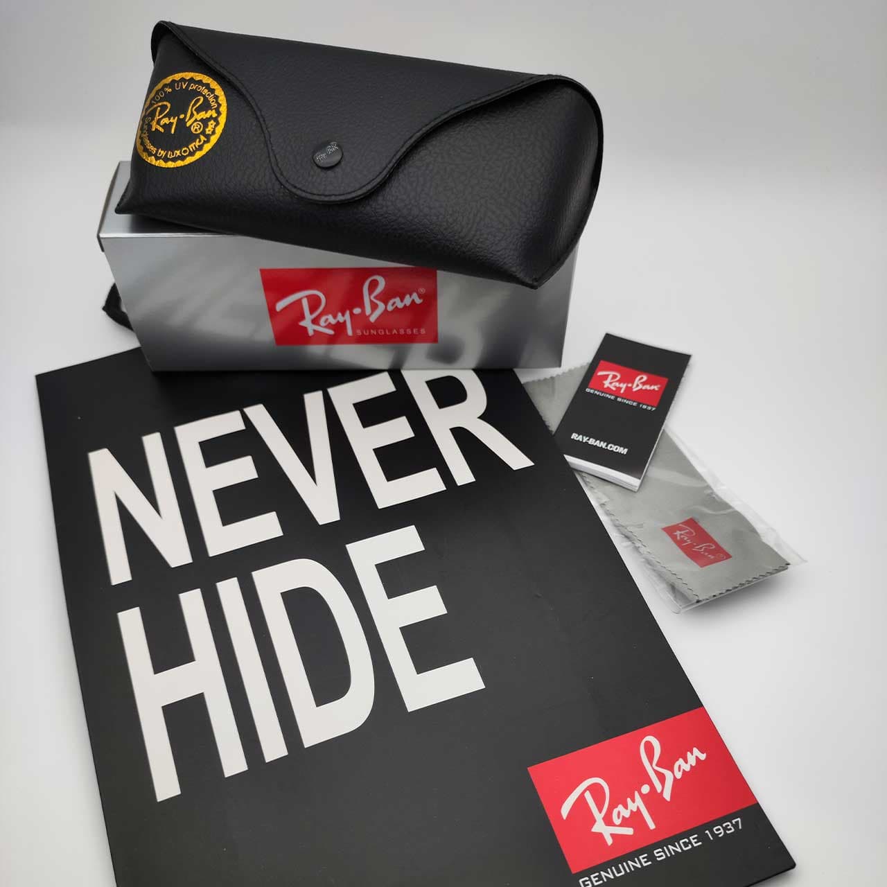 قاب عینک اورجینال ری بن Rayban Rb1