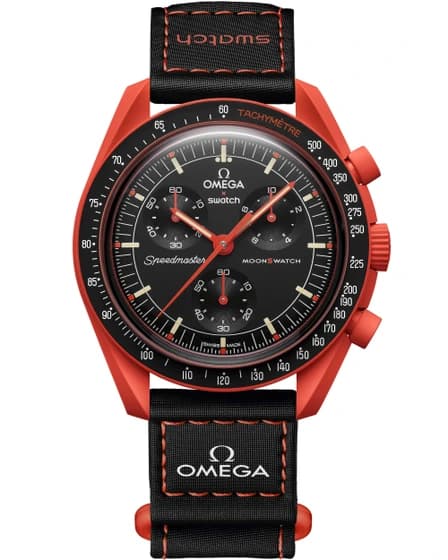 ساعت امگا سواچ (omega swatch) کد-ow8