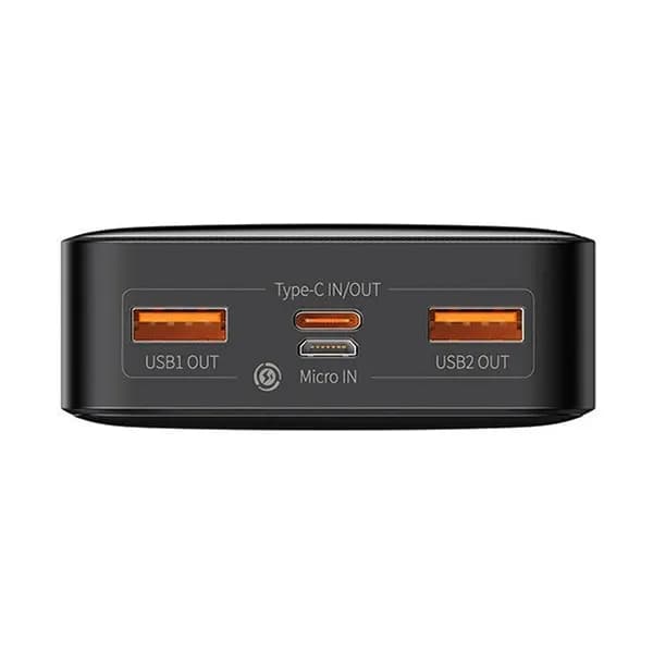 پاوربانک 20 وات بیسوس مدل PPBD0505 ظرفیت 20000 میلی آمپر ساعت — تصویر ۴