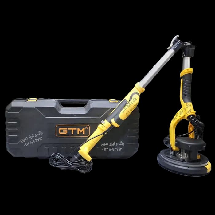 دستگاه سنباده زن برقی GTM مدل G270 (دیوار – سقف – کناف) — تصویر ۳