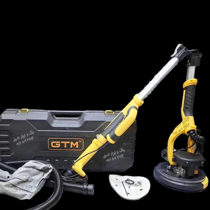 دستگاه سنباده زن برقی GTM مدل G270 (دیوار – سقف – کناف) — تصویر ۵