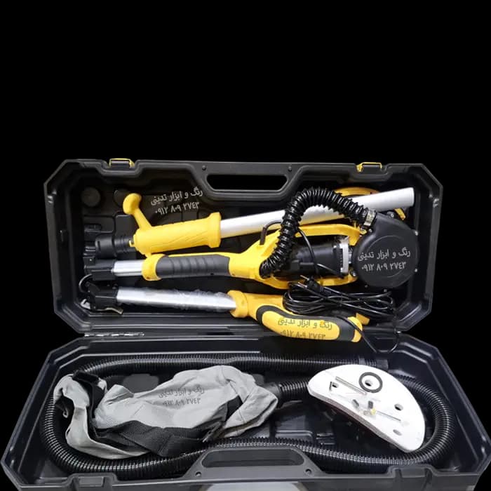 دستگاه سنباده زن برقی GTM مدل G270 (دیوار – سقف – کناف) — تصویر ۶
