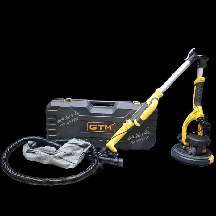 دستگاه سنباده زن برقی GTM مدل G270 (دیوار – سقف – کناف) — تصویر ۴