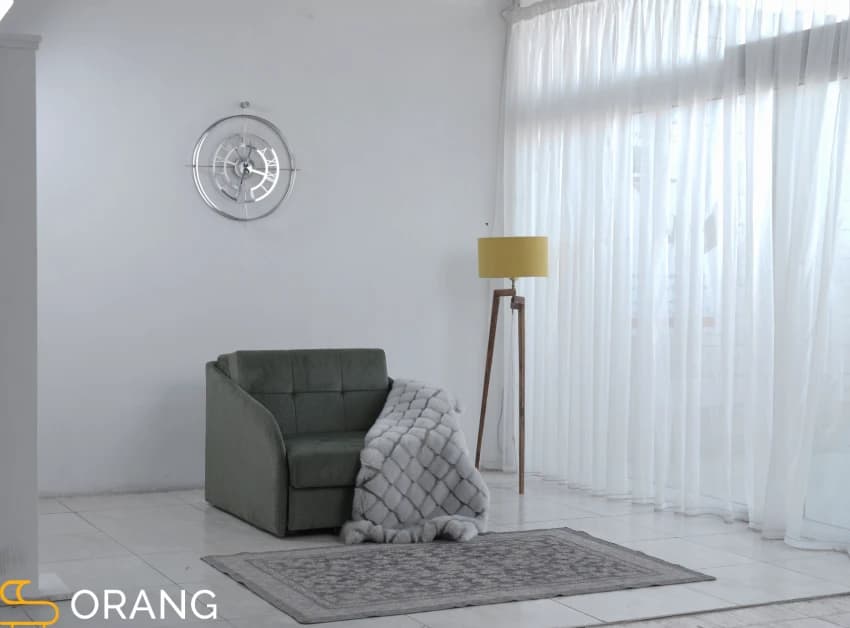 مبل تخت خوابشو مدل اکسان لگنی ( 1 نفره )