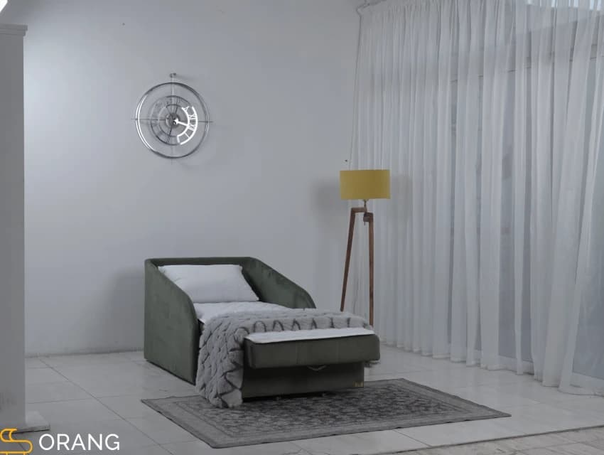 مبل تخت خوابشو مدل اکسان لگنی ( 1 نفره ) — تصویر ۸