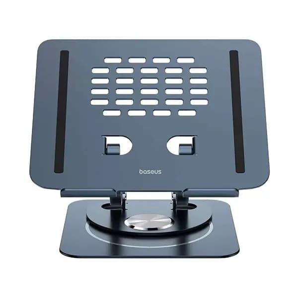 پایه نگهدارنده لپ تاپ قابل چرخش و تاشو بیسوس مدل BS-HP017 — تصویر ۲
