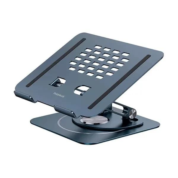 پایه نگهدارنده لپ تاپ قابل چرخش و تاشو بیسوس مدل BS-HP017