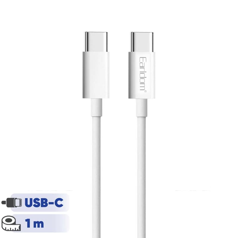 کابل شارژ USB-C ارلدام مدل EC-166C